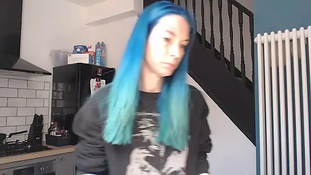 RavenryderUK from StripChat is Freechat