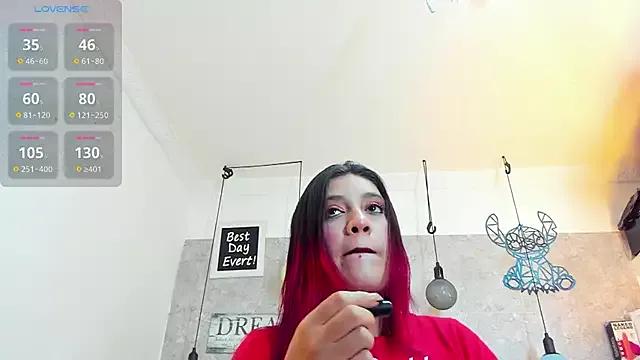 Rebeca_xs from StripChat is Freechat