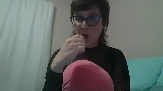 rhymeswithsin from StripChat is Freechat