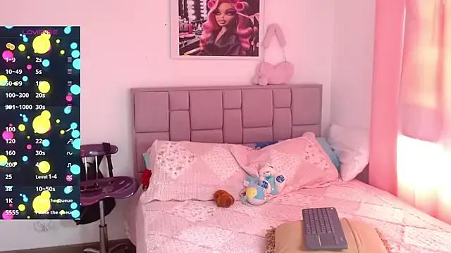 rojitabarbie4 from StripChat is Freechat