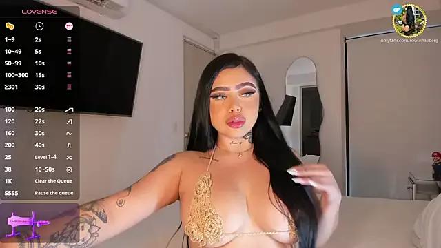 rouse__hallberg from StripChat is Freechat