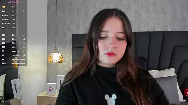 Sabrina_Lennox from StripChat is Freechat