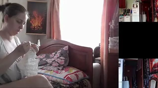 Sakura_Green from StripChat is Freechat