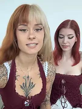 Photos of SallyDinosaur from StripChat is Group