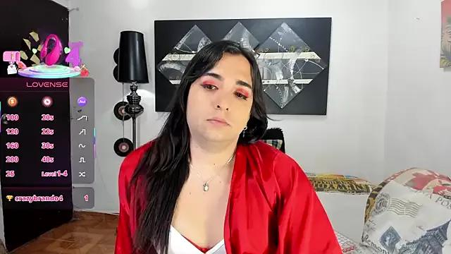SARAMISHA from StripChat is Freechat