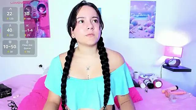 saray_rivas18 from StripChat is Freechat