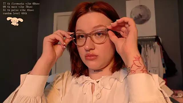 sasha_flower from StripChat is Freechat