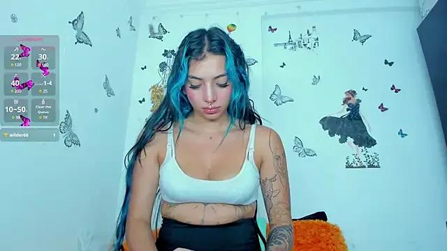 SaturnooStonee from StripChat is Freechat