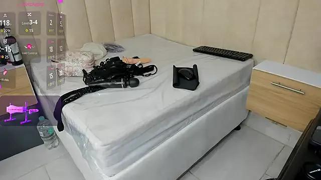scarleth_jhons69 from StripChat is Freechat
