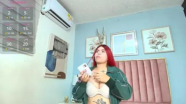 ScarlettWild_ from StripChat is Freechat