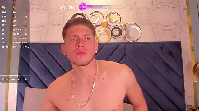 SebastianMaximoff from StripChat is Freechat