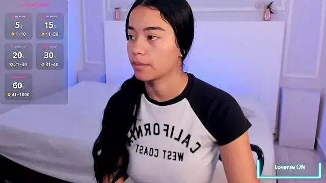 SelenaFox7 from StripChat is Freechat