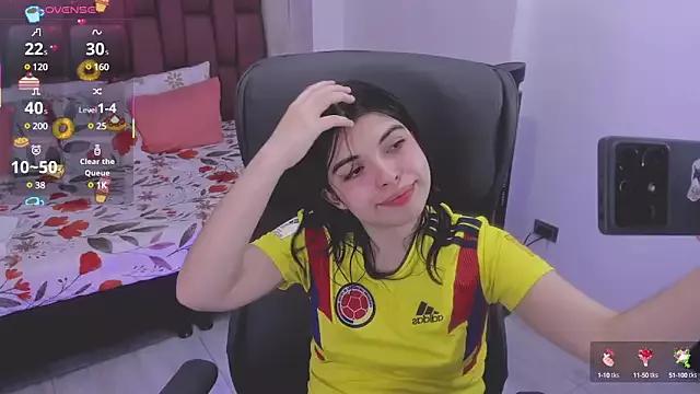 selina_lovers from StripChat is Freechat