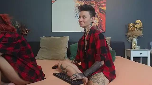 SellenaAndKenny from StripChat is Freechat
