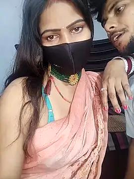 SEXY-SIMI-BHABI from StripChat is Freechat
