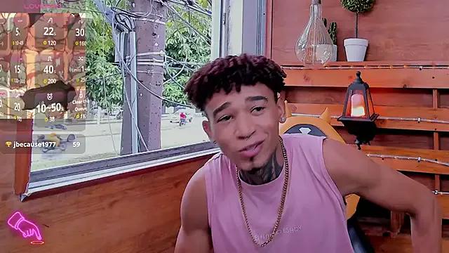 sexy_blacks_ from StripChat is Freechat