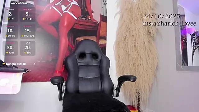 Sharicklovee from StripChat is Freechat