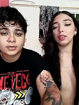 SHARLOTTE_AND_MORGAN from StripChat is Freechat