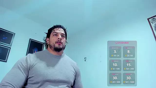 SilvaBranko from StripChat is Freechat