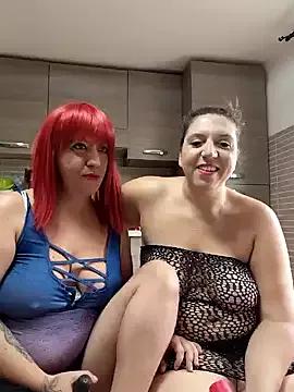 Photos of SinfulMarkedQueens from StripChat is Freechat