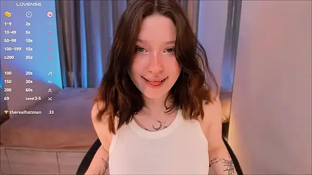 Sofi_Spark from StripChat is Freechat
