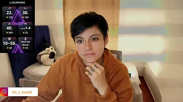 spicyferny from StripChat is Freechat