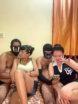 Photos of stargroup from StripChat is Group
