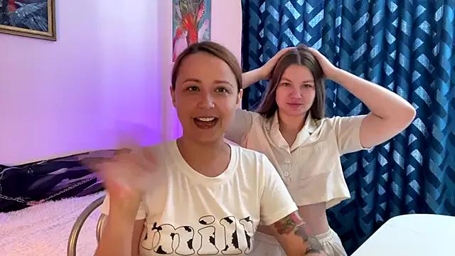 Stasia_couple from StripChat is Freechat