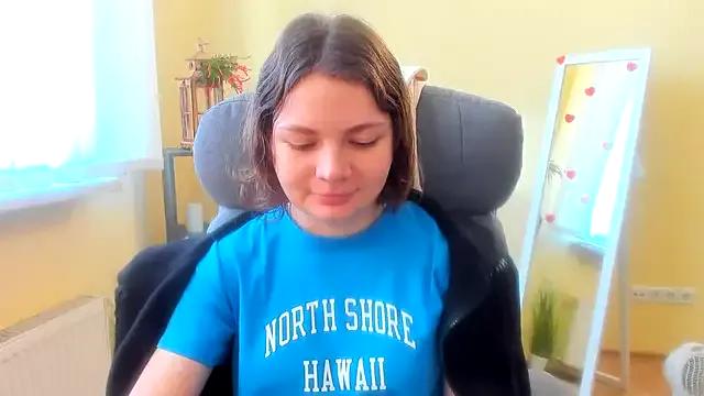 Stella-Maers from StripChat is Freechat