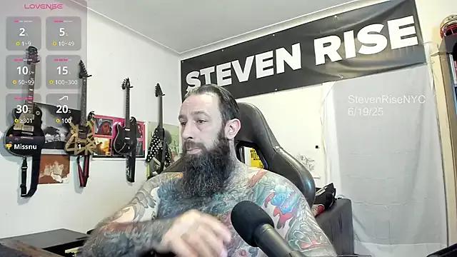 StevenRiseNYC from StripChat is Freechat