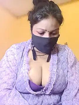 Photos of Sunalika_davi from StripChat is Group