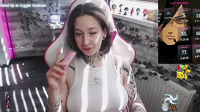 SweetyBerryX from StripChat is Freechat