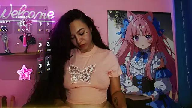 TATIANA_EVANSS from StripChat is Freechat