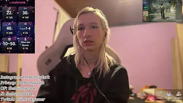thebunnydark from StripChat is Freechat