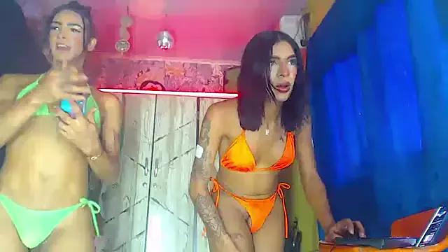 Check out our webcam shows gallery and message on a personal level with our sweet squirt cams hosts, showing off their natural physiques and sex toys.
