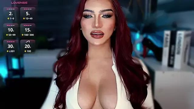 TheTSwomanofyourdesire_ from StripChat is Freechat
