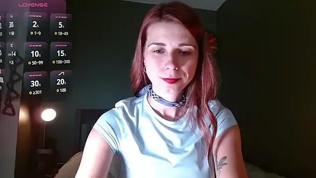 Trinity_Fire from StripChat is Freechat
