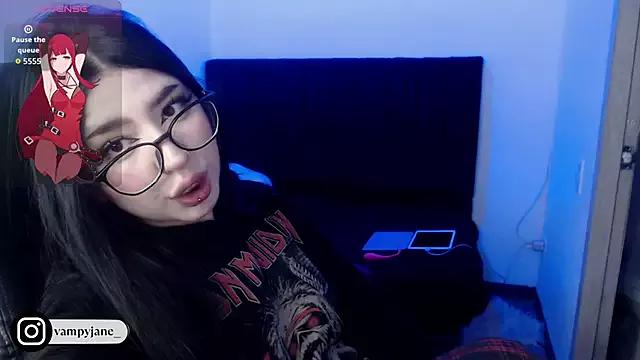 VamppyJane from StripChat is Freechat
