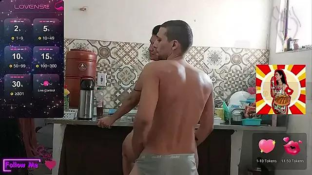 Photos of Vanessinha_Mike from StripChat is Group