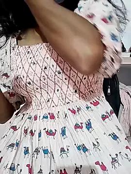 Veena-Lovely from StripChat is Freechat