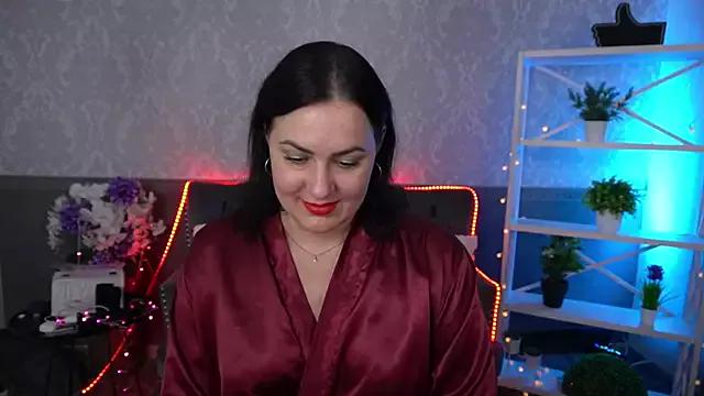 VelvetLuck from StripChat is Freechat