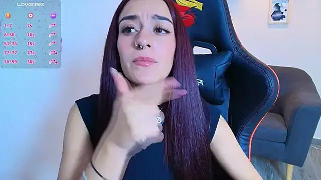 ViolethRosse from StripChat is Freechat