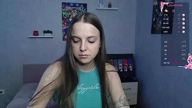 Violetwin from StripChat is Freechat