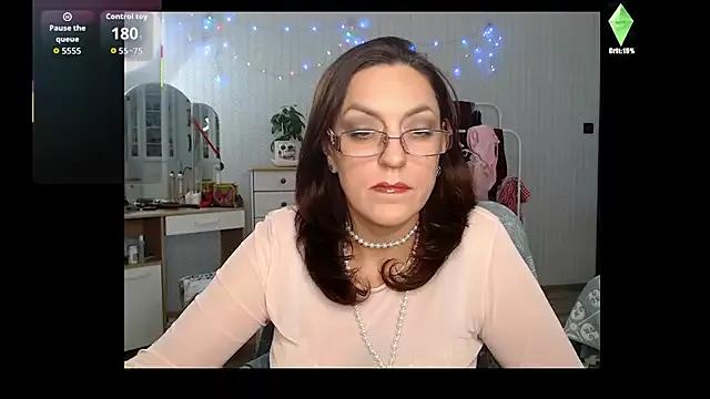 Vivian_Violet_ from StripChat is Freechat
