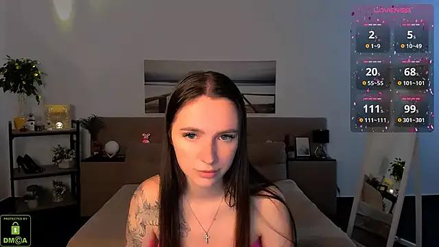 WildHoneyXO from StripChat is Freechat