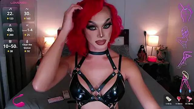 xQueenElektrax from StripChat is Freechat