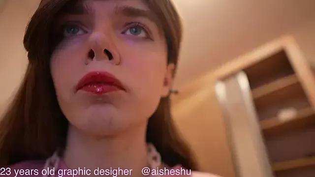 your_aishe from StripChat is Freechat