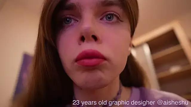 your_aishe from StripChat is Freechat