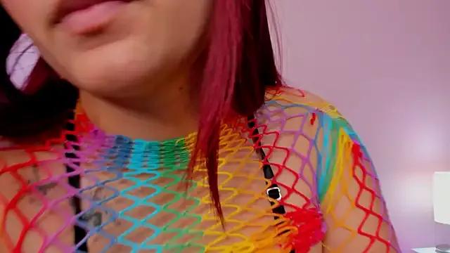 zafira_white from StripChat is Freechat