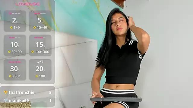 zafirodiva from StripChat is Freechat